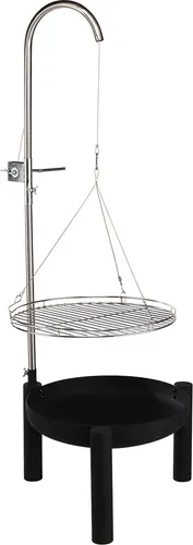 Haushalt International Grill Robuster Dreibein Schwenkgrill von Hi