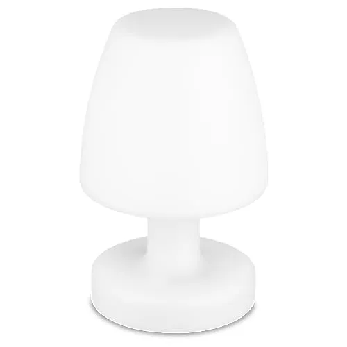 REV LED Akku Tischleuchte weiß dimmbar, 120lm