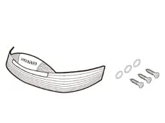 Ersatz Catadriptico Gemalt SHAD SH37 2012 D1B371CAP - Topcase-Zubehör für SHAD SH37, sorgt für mehr Sicherheit und Sichtbarkeit auf der Straße.