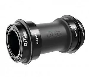 Sram Innenlager DUB für Road Cannondale BB30 Pressfit | 73mm - Kurbeln & Kurbelgarnituren, leichtes und langlebiges Aluminium-Innenlager für optimale Leistung bei Straßenrennradfahrten.