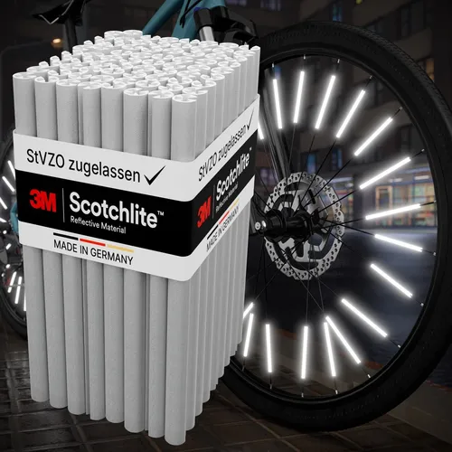 PEDALUXX Speichenreflektoren 36 Stück