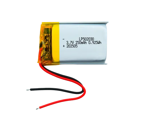 3,7 V Akku 250mAh JST PH1.25 Maße: L 30 B 20 T 5 mm Bosch Intuvia 502030