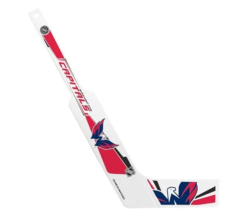 Mini Torwart Schläger Sher-Wood Goal NHL Wqashington Capitals