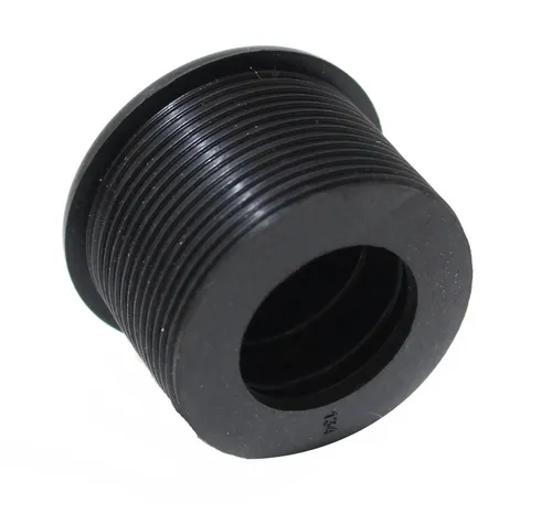 HAAS Gummi-Nippel schwarz für Siphonrohr 44x32mm DN32