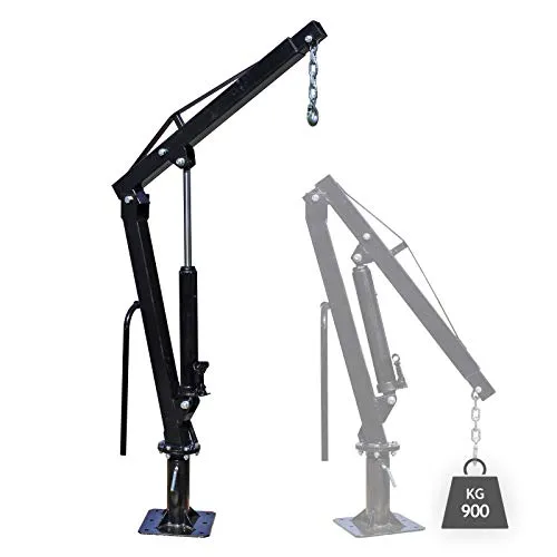 Wiltec Pickup Kran 1800 mm, 900 kg Traglast