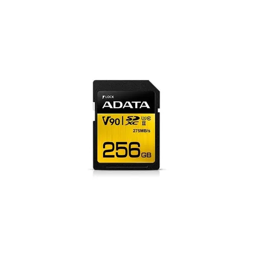 Adata Premier One (256 GB, SDXC, U3, UHS-II) (ASDX256GUII3CL10-C)