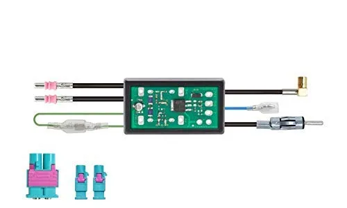 DAB+ Splitter und FM 