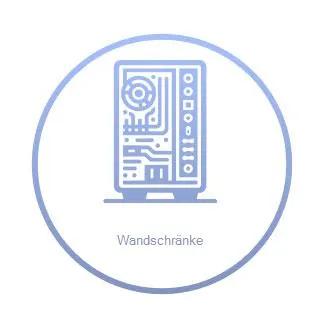 Lanberg Rack Wandschrank 10