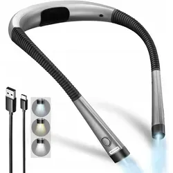 LED-Nackenlampe zum Lesen