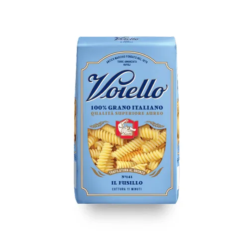 Voiello Il Fusillo n°141 Pasta 100% Italienischer Weizen 500g