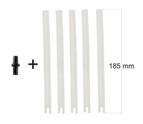 Milch-Schlauch Set passend für Saeco Tchibo Cafissimo Latte - Karaffe Behälter