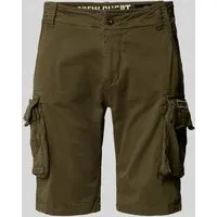 Herren Cargoshorts CREW Unisex 31 - Moderne Cargoshorts für Herren, ideal für den Sommer. Mit praktischen Taschen und schmaler Passform bietet sie Platz für Essentials und kombiniert Stil mit Funktionalität.