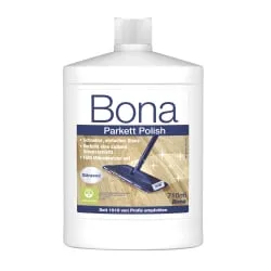 Bona Vertriebsgesellschaft mbH Deutschland Bona Parkett Polish gloss Parkettpflege, glänzend, Bodenpflege ist einfach in der Anwendung, 710 ml - Flasche WP511071015