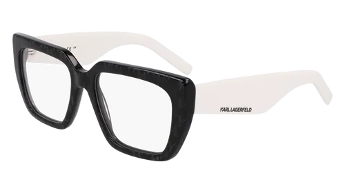 KARL LAGERFELD KL6159 006 BLACK/WHITE Damen Brillen von Karl Lagerfeld