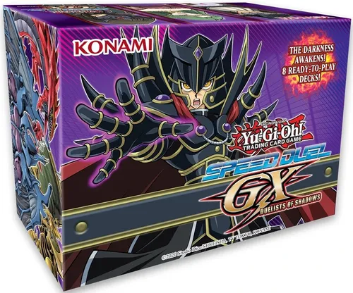 Yu-Gi-Oh! - Speed Duel GX Duelists of Shadows Box - English Sealed