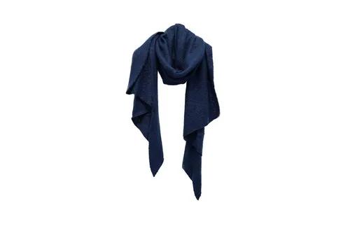 COFI 1453 Modeschal Eleganter einfarbiger Schal 220x70 cm - Stilvoll & Wärmend