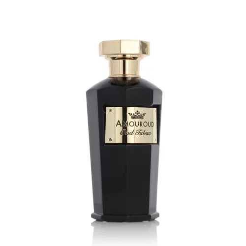 Amouroud Oud Tabac Eau De Parfum 100 ml - Unisex Duft mit warmen Tabak- und Oud-Noten, perfekt für eine sinnliche und luxuriöse Ausstrahlung.