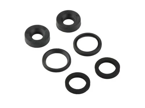 Buderus 7099628 Dichtungsatz-Siphon-Sicherheitsventil - Thermostate, hochwertiger Dichtungsatz für zuverlässige Sicherheit und Langlebigkeit in Heizsystemen.