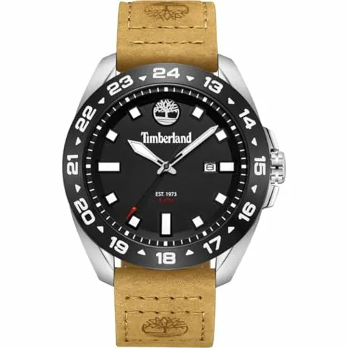 Timberland Montre Carrigan Cuir beige