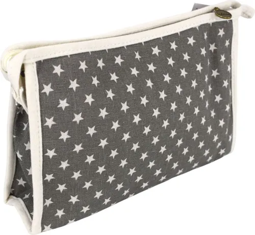 Kulturbeutel ca. 29,5 x 19 x 7cm Pflegebeutel mit Innenfächern Tasche