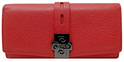 Pierre Cardin Damen geldbörse,Frauen geldorse, Mädchen, schön, groß, geräumig, Kunstleder, Geschenk, Geldbörse mit Münzfach, Geldscheinhalter, Leder, Damengeldbörse, Mädchen, Kunstleder