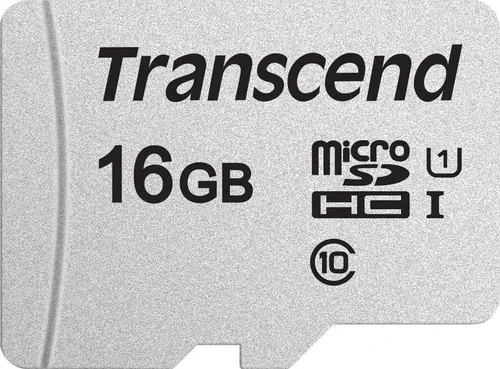 Transcend 16 GB microSDHC-Karte 300S UHS-I U1 Cl10 von Transcend