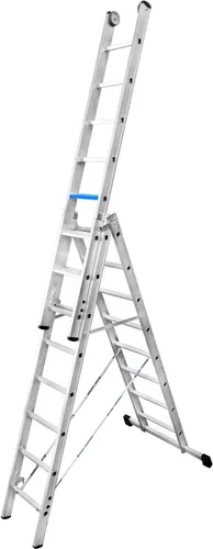 Iller Stufen Mehrzweckleiter ERGO Plus – 3x12 Stufen