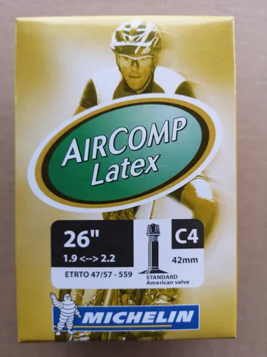 Michelin C4 Aircomp Latex Schlauch 26 Zoll