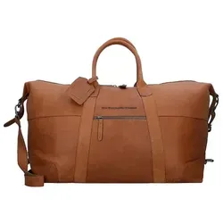 The Chesterfield Brand Reisetasche Portsmouth - Taschen - Hochwertige Reisetasche aus gewachstem Rindleder, stilvoll und funktional, ideal für Wochenendtrips mit viel Platz für Ihre Essentials.