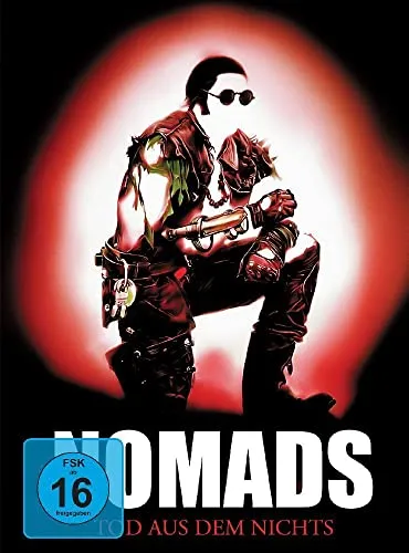 Nomads - Der Tod aus dem Nichts - Mediabook Cover C (lim.) [Blu-ray]