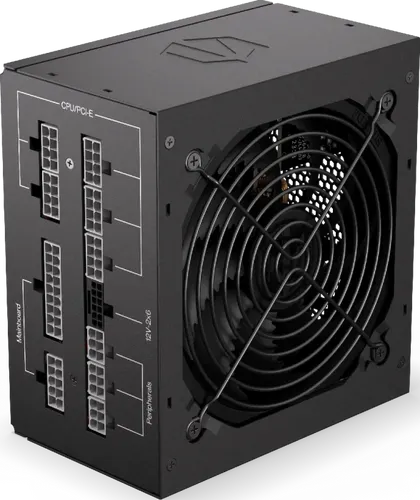 ENDORFY Supremo FM6 Gold 750W - Effizientes ATX 3.1 PC Netzteil - Hochwertiges Netzteil mit 80 PLUS Gold-Zertifizierung für maximale Effizienz und leisen Betrieb. Vollmodulares Kabelmanagement sorgt für Ordnung im Gehäuse und optimalen Luftstrom.
