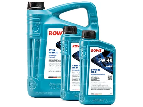 Liter (5L+2L) ROWE HIGHTEC SYNT RS HC-D SAE 5W-40 7 von Rowe