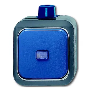 Busch-Jaeger Wechselschalter 2CKA001084A0797 - Hochwertiger Wippschalter für zuverlässige Lichtsteuerung, ideal für jedes Zuhause