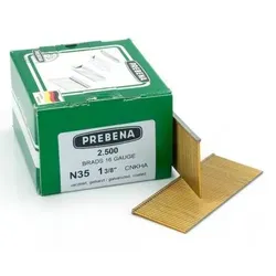 Stauchkopfnägel 35mm verzinkt von Prebena