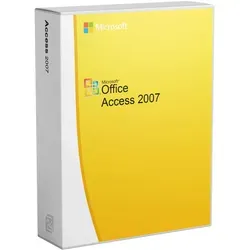 Produktbild Microsoft Access 2007