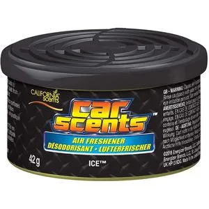 California-Scents Autoduft E301412400, Duftdose, einstellbar, Car Scents, Ice