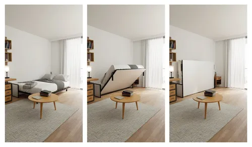 WallBedKing Morphy Horizontal Schrankbett - Multifunktionales Klappbett - Das Morphy Klappbett von WallBedKing bietet maximale Flexibilität in kleinen Räumen. Mit modularer Bauweise und anpassbarer Bettgröße ist es ideal für Studios und multifunktionale Räume.