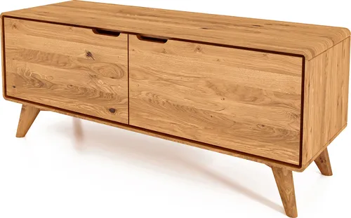 TV-schrank GREG aus Massivholz, Naturgeölt