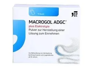 Macrogol Adgc Plus Elektrolyte Pulver 10 ST