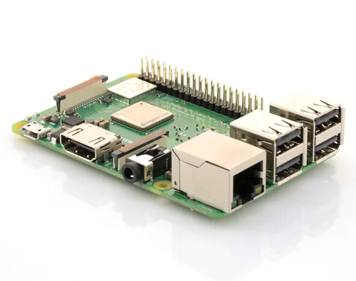 Raspberry Pi 3 Modell B+ in grün von Raspberry Pi