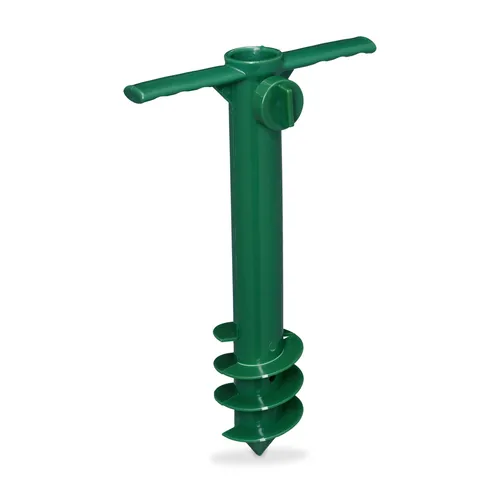 Bodenhülse Erdspieß Schirmdorn Wäschespinne Strandschirmständer Schirmständer