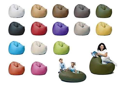 sunnypillow XL Sitzsack 100 cm