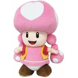 Nintendo Toadette, Plüsch, ca. 20 cm