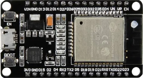 Joy-it SBC-NodeMCU-ESP32 Entwickler-Platine Node MCU ESP32 Modul