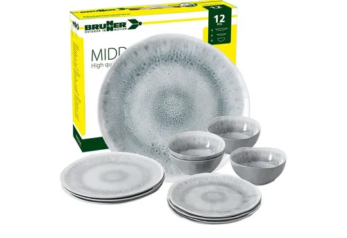 Brunner Oceana Seitenwand Set 2 teilig 300 x 300 cm von Brunner