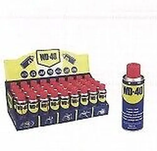 Schmierstoff Spray WD-40 200 ML Entsperren Alle Teile Grippate Arrugginite