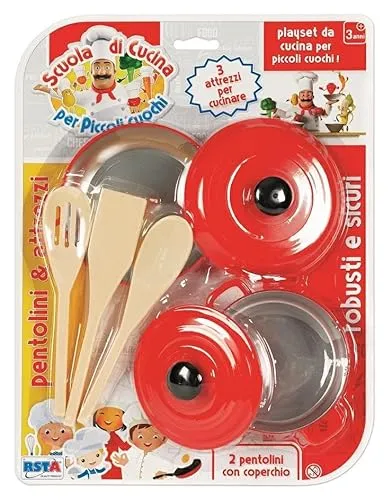 RSToys Kochschule - Töpfe und Werkzeuge