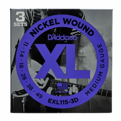 Daddario EXL115-3D