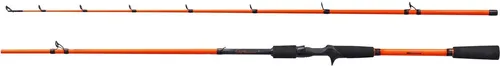 ABU GARCIA Svartzonker X Casting H 2,4m 30-100g - Perfekt für große Hechte - Angelrute aus superstarkem 30T Carbon, ideal für große Raubfische. Bietet hervorragende Haltbarkeit und Empfindlichkeit für präzise Würfe und langen Angelspaß.