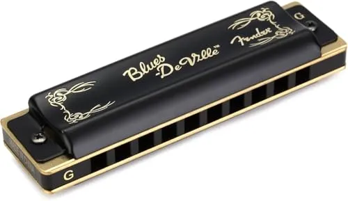 Blues Harmonica DeVille G von Fender